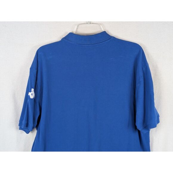 Kappa Gote Borg Polo Shirt Blue Men's Size 3XL/XXXL - Picture 11 of 12